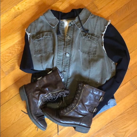 La Hearts Jackets & Blazers - ARMY jacket